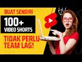 1 Klik Jadi 100+ video Shorts?? Simak Cara membuat banyak video shorts sekali klik