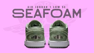 Air Jordan 1 Low SE SEAFOAM 2025