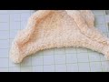 🧶yarns that work with the sentro knitting machine ep. 04 guchet velvet nooky