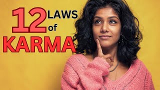 12 Laws of KARMA