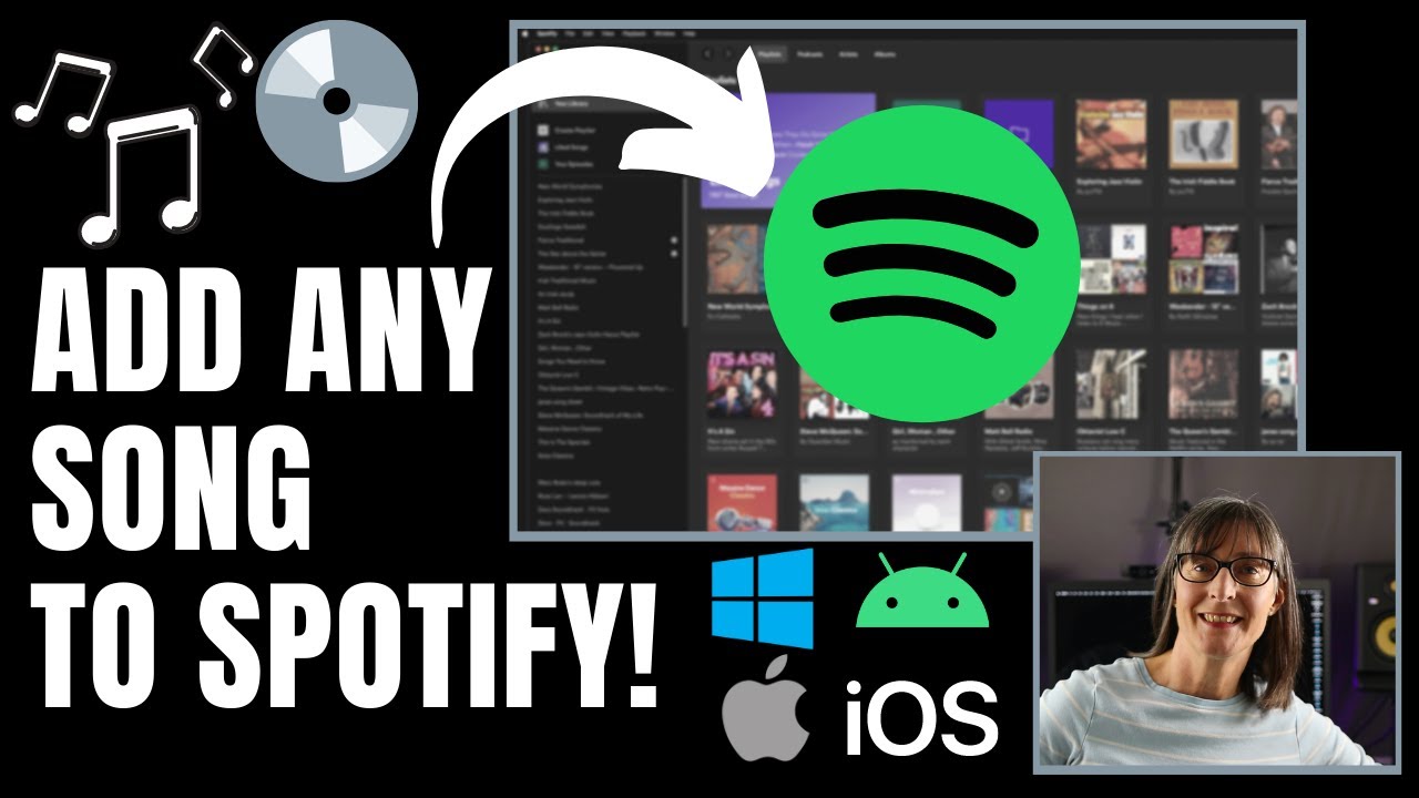 How To Add Your Own Music Tracks To Spotify - Mac/PC/Android/iOS - YouTube