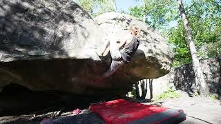 Fontainebleau, Gorge aux Châts, Phase Finale (7b)