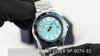 Spinnaker Amalfi Diver SP-5074-33