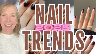 Nail Trends for 2025 | Elegant Winter Nail Trends