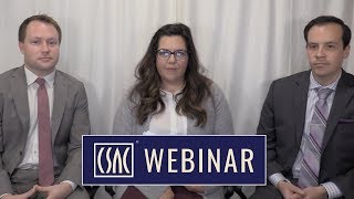 CSAC Webinar - SB1 Expenditure Report: All You Need to Know - September 17, 2018