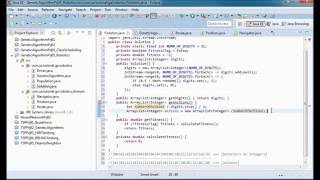 Genetic Algorithms (05) + Robotics (01) - JAVA Prototype Project