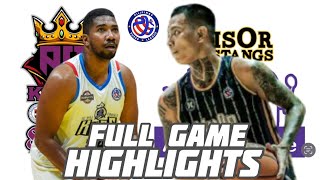 PSL HIGHLIGHTS | MIS OR MUSTANGS vs. AO KINGS SULU | FEB. 27, 2024