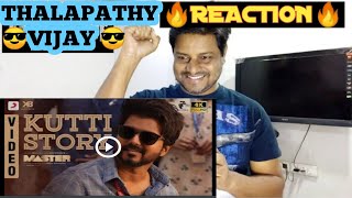 Master - Kutty Story Video Song Reaction| Thalapathy Vijay |Anirudh|kutty story song Reaction|Master