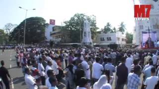 Archbishop Maria Calist Soosa Pakiam Speech at St. Joseph's Cathedral, Trivandrum