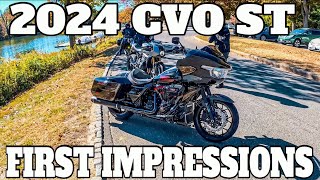 2024 HARLEY DAVIDSON CVO ST| FIRST IMPRESSIONS #motorcycle #harleydavidson #cvoroadglide