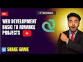 Classic Snake Game Using HTML, CSS & JavaScript | Fun Beginner Project