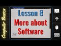 What is Software? | Types of Software | Lesson 8 | Computer Literacy