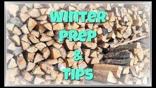 Homestead Winter PREP \u0026 TIPS!