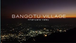 Bangotu Village of Dharamshala Khaniyara Valley | Anshul kapoor Vlogs | My First Vlog of 2025