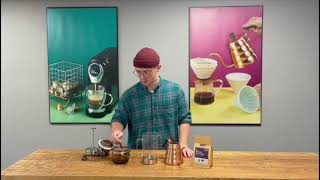 How to brew using the Core Coffee Press