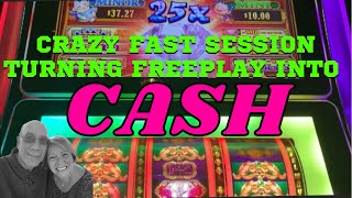 25 TIMES MULTIPLIER BONUS  on 88 Fortunes, 3 REEL slot machine