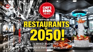 Dining in 2050: Inside China's Most Futuristic Restaurants | No.3 Warehouse & Orbit One