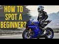 7 Signs of a BEGINNER Rider