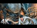 No One Escapes the New Monster | Jurassic World Rebirth | CLIP 💥 4K