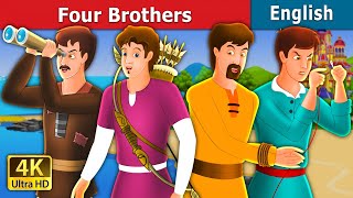 Four Brothers Story in English | Stories for Teenagers | @EnglishFairyTales