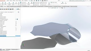 Solidworks - rozvinutý tvar trubky