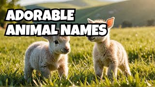 Discover CUTE Baby Animal Names You Never Knew Existed?