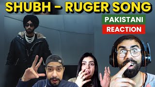 Pakistani Reaction  | Shubh - Ruger (Official Music Video)