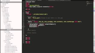 Part 2. php-mysqli: select