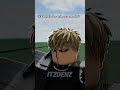 When SAITAMA gets serious in ROBLOX Saitama Battlegrounds  #roblox #thestongestbattlegrounds