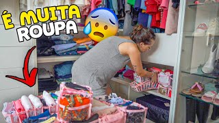 MUDAMOS TUDO PARA O NOSSO CLOSET