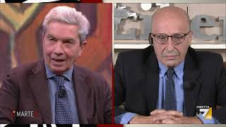 Sallusti vs Padellaro: "Il Fatto provocò una crisi internazionale pubblicando una frase mai ...
