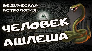 Человек АШЛЕША. Опасные люди. Все планеты в АШЛЕША накшатре. Ведическая астрология.