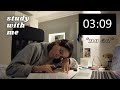 Study With Me/Benimle Çalış *no music, with timer, no ads, real time*