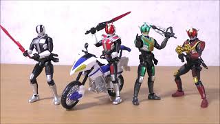 SHODOに電王が登場！SHODO X仮面ライダー13