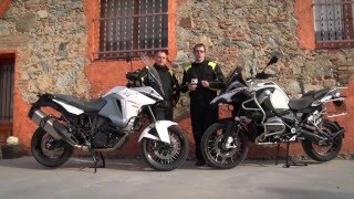 Motosx1000 :  Comparativa BMW R1200GS Adventure GS vs KTM1290 SuperAdventure