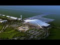 nepal start biggest international airport of asia nepal nijgadh international airport built