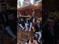 令和6年 今年は少し遅れて出発 大北町 だんじり やりまわし 岸和田だんじり祭 shorts