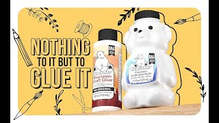 Bearly Art Precision Craft Glue - Premium Paper Crafting