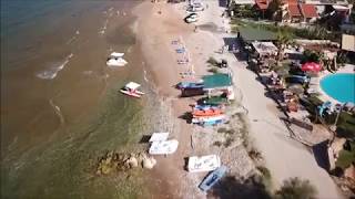 Arillas Beach from a UAV (Drone)