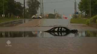 Burlington floods