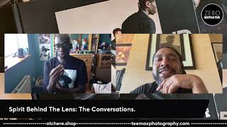 Spirit Behind the Lens Episode 7: The Making of a Hip-Hop Photographer with Tee Max