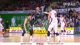 Mckines vs Blakely, Dunk Battle | Promy vs Phoebus | 20161127 | 2016-17 KBL