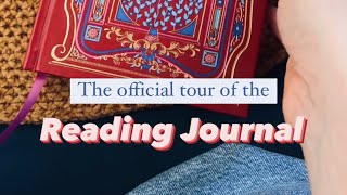 A complete inside tour of The Reading Journal by The Quirky Cup Collective