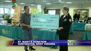 Shawn Ross At St. Mary's Medical Center - News Clip