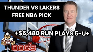 NBA Picks - Thunder vs Lakers Prediction, 2/7/2023 Best Bets, Odds & Betting Tips | Docs Sports