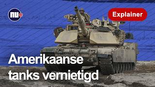 Waarom Westerse tanks van het front in Oekraïne verdwijnen | NU.nl | Explainer