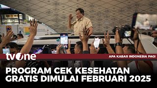 [FULL] Apa Kabar Indonesia Pagi (04/01/2025) | tvOne