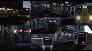 西武池袋線 東久留米駅 列車発着・通過シーン集