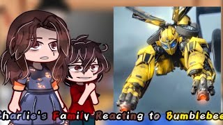 Charlie's Family Reacting To Bumblebee (+Agent Burns) | Original | 🇧🇷🇺🇲🇪🇦🇷🇺 | Nirimi_Kun