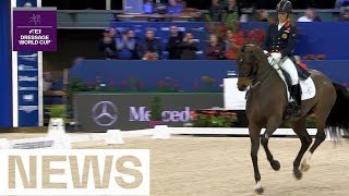 Isabell Werth, Charlotte Dujardin and co. delivered a spectacle | FEI Dressage World Cup™